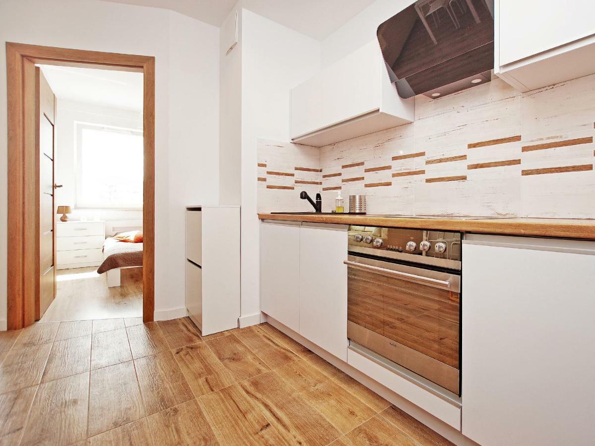 Apartamenty Sun&Sea Danzica Esterno foto