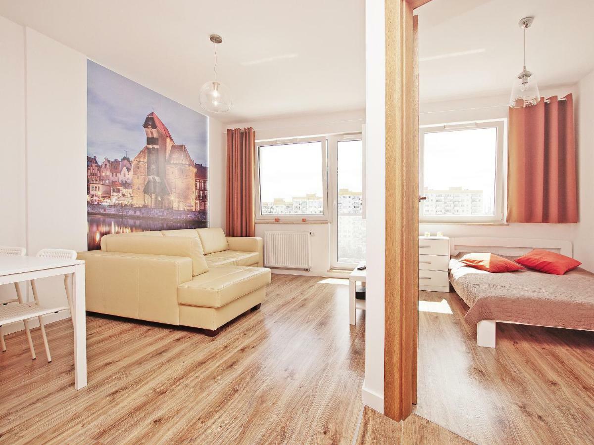 Apartamenty Sun&Sea Danzica Esterno foto