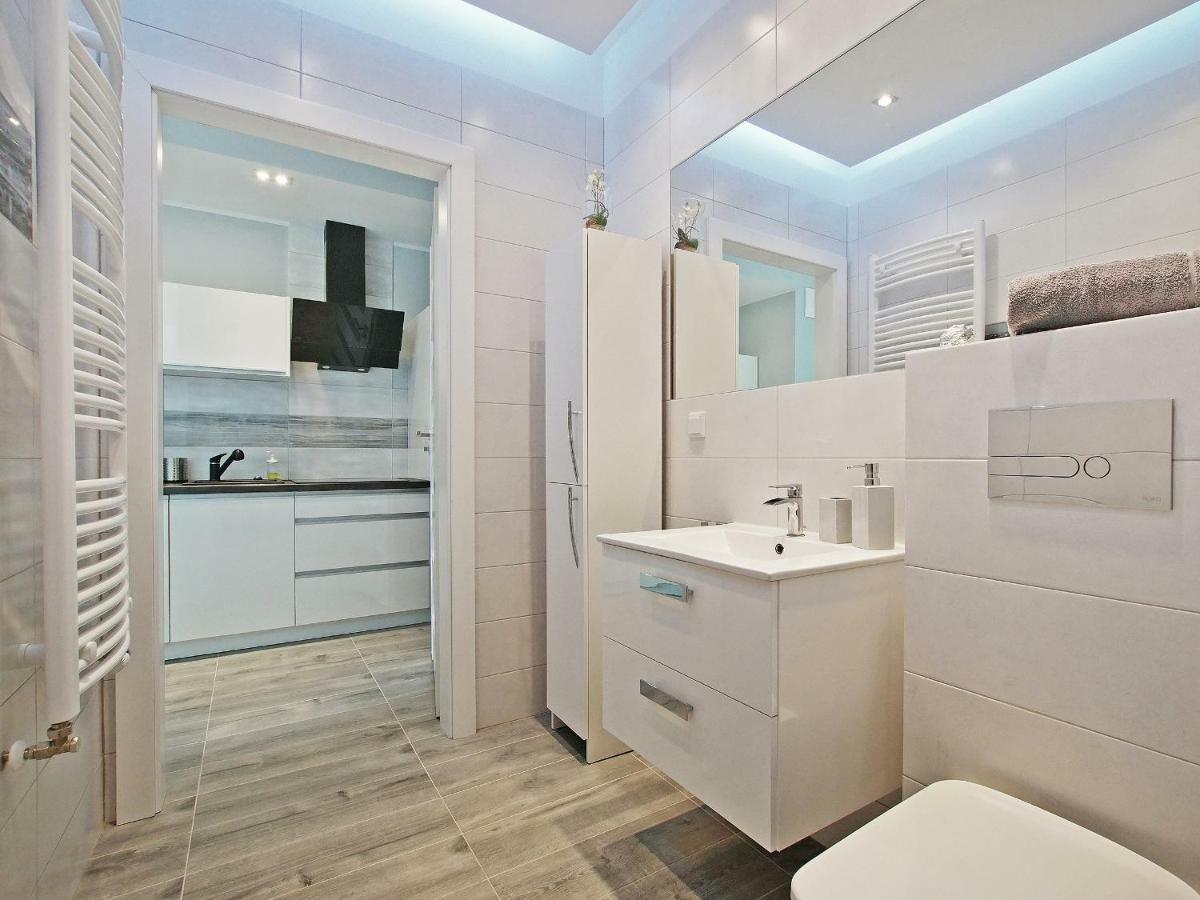 Apartamenty Sun&Sea Danzica Esterno foto